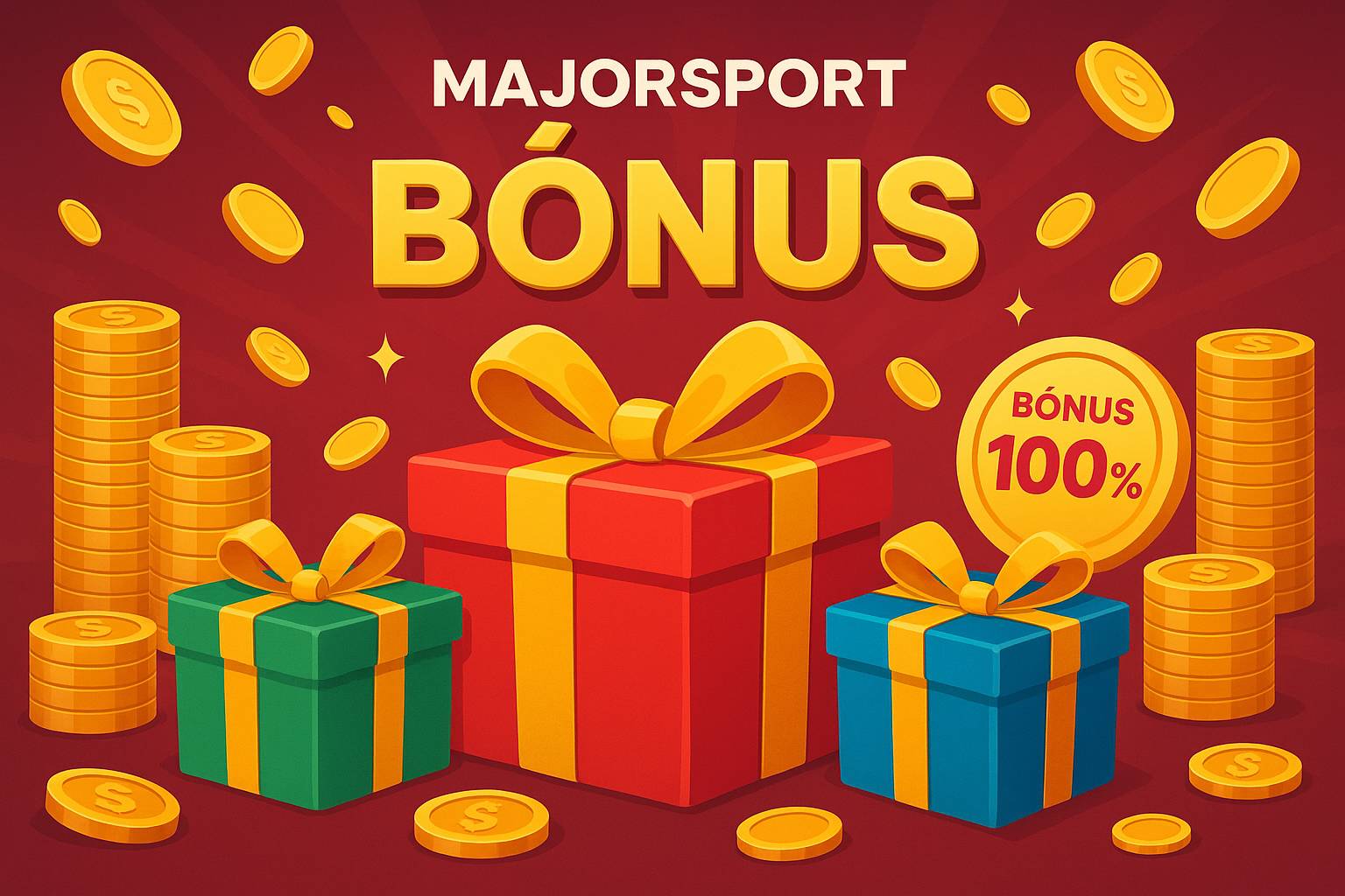 O bônus promocional MAJORSPORTé uma ótima maneira de começar sua aventura