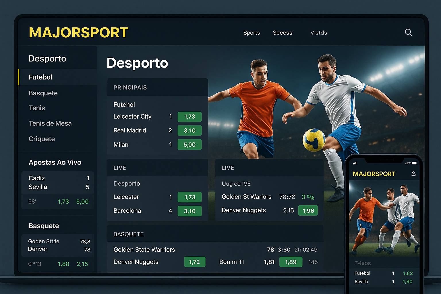 Aposte em apostas esportivas no cassino online MAJORSPORT