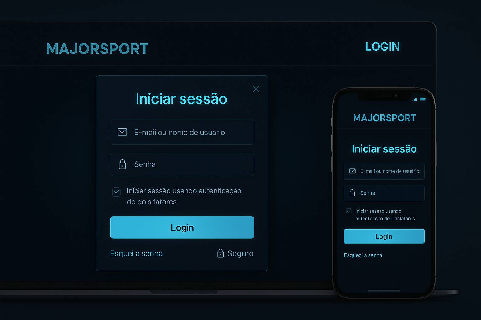Login no Cassino MAJORSPORT