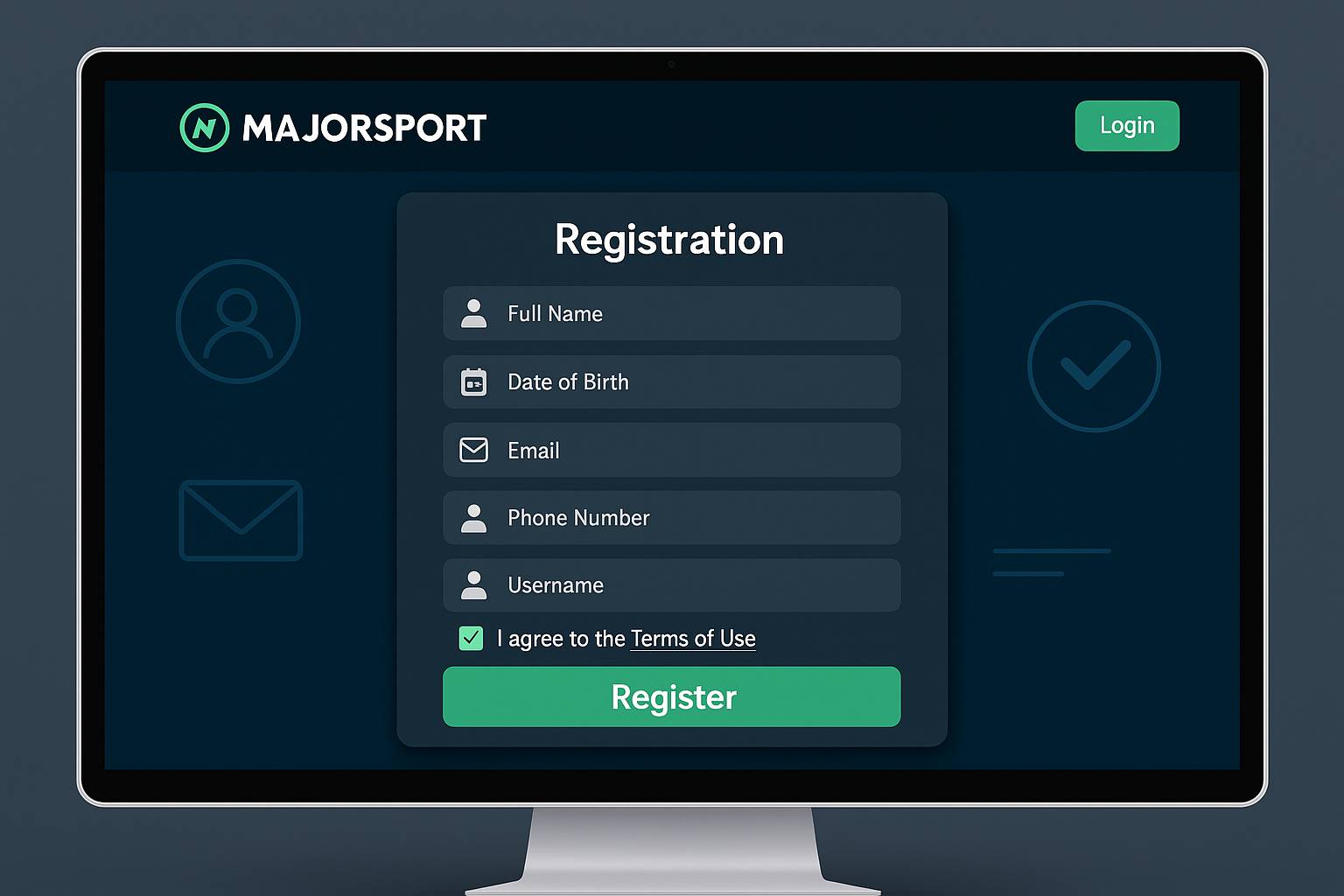 Registro na MAJORSPORTGarante Acesso a uma Vasta Seleção de jogo