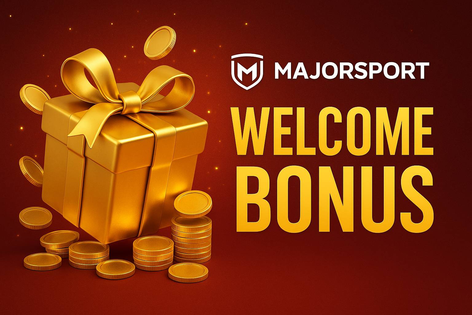 Criar uma nova Conta no plataforma MAJORSPORT